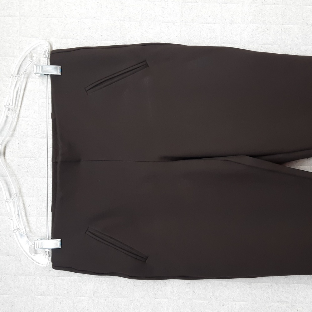 Chico's Dark Brown Knit Pants - Picture 3 of 7